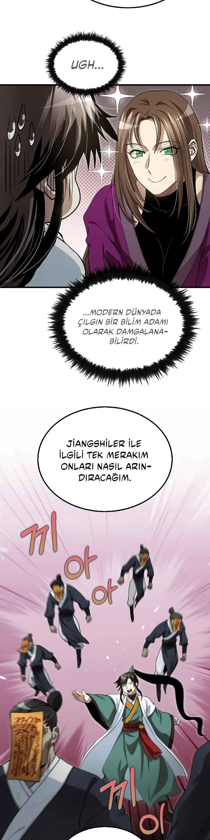 Doktorun Yeniden Doğuşu - Bölüm 143 Sayfa 3