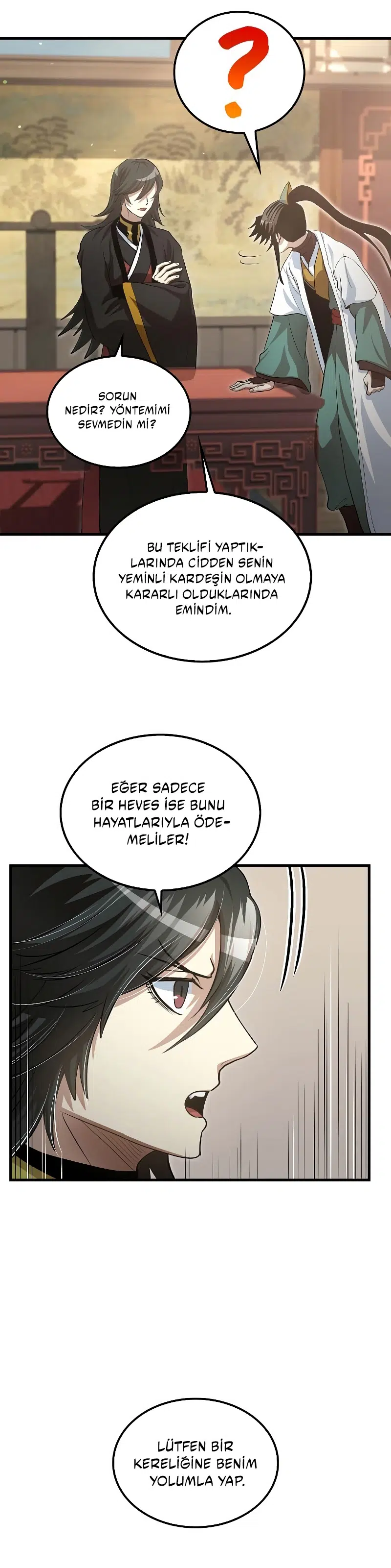 Doktorun Yeniden Doğuşu - Bölüm 143 Sayfa 29