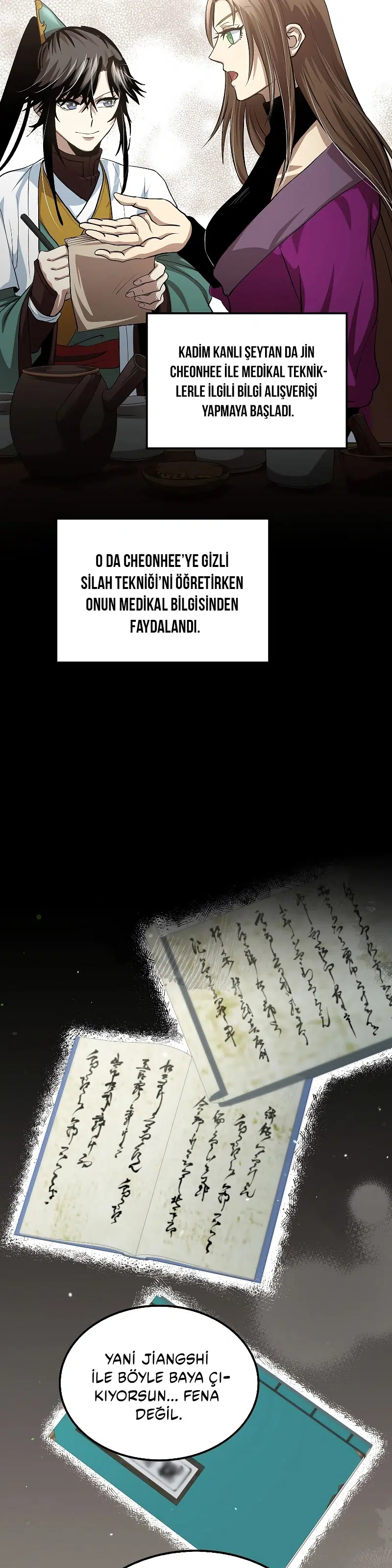 Doktorun Yeniden Doğuşu - Bölüm 143 Sayfa 34