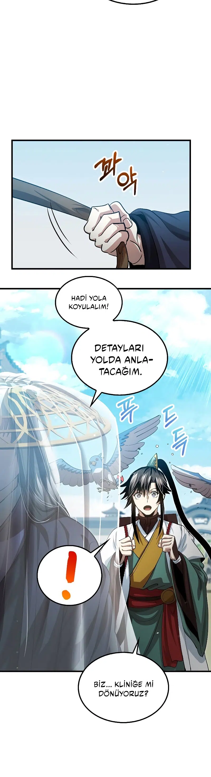 Doktorun Yeniden Doğuşu - Bölüm 144 Sayfa 14