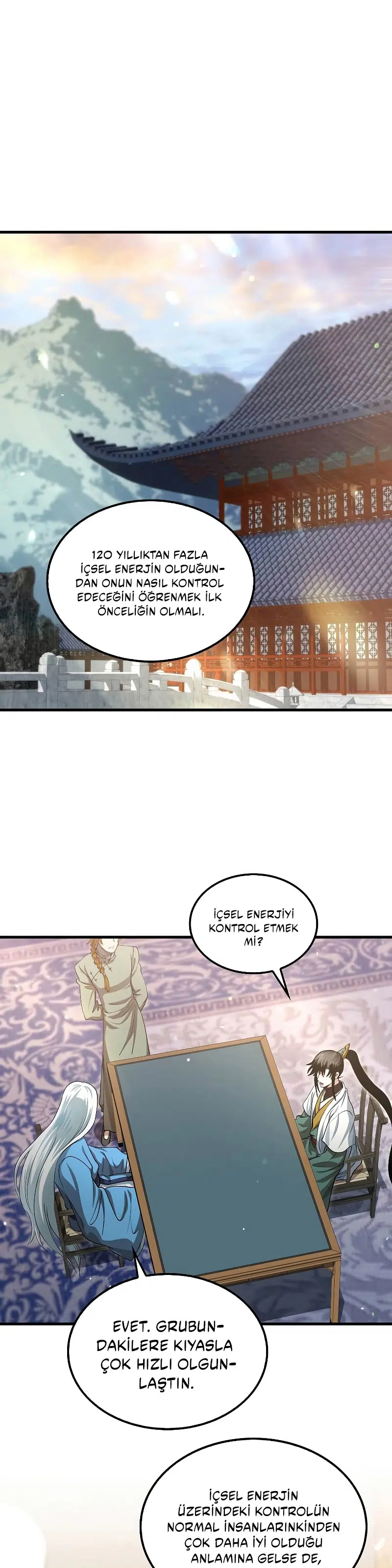 Doktorun Yeniden Doğuşu - Bölüm 146 Sayfa 8