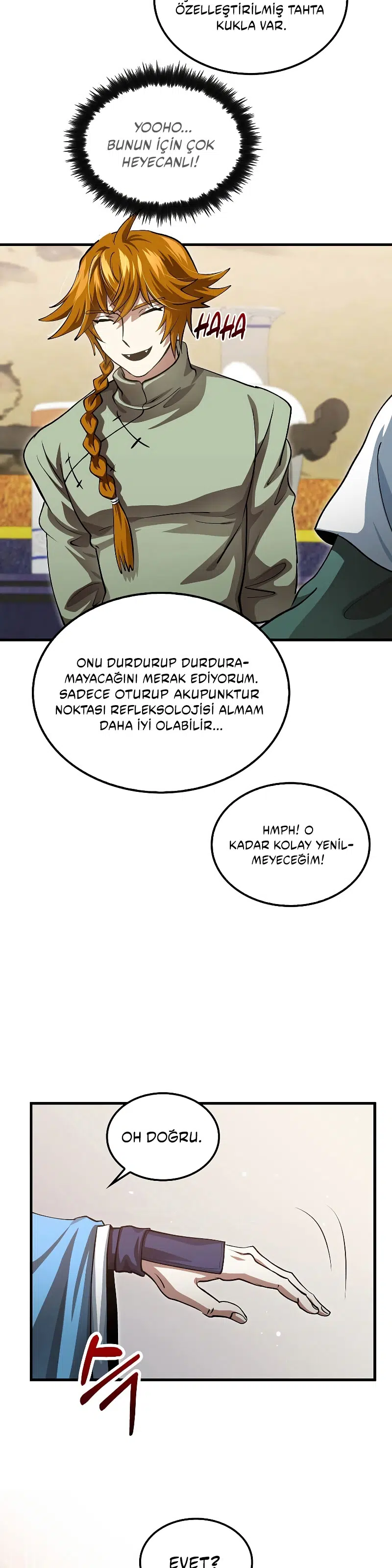Doktorun Yeniden Doğuşu - Bölüm 146 Sayfa 34