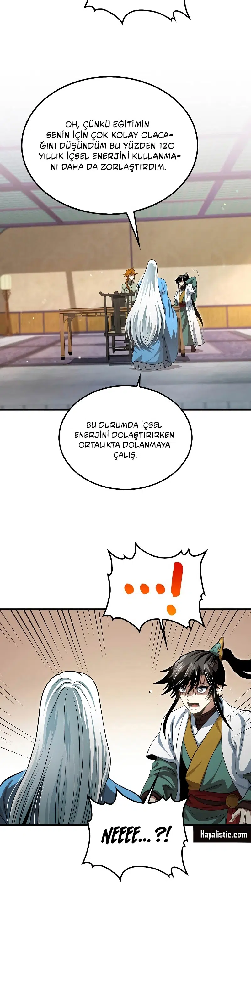 Doktorun Yeniden Doğuşu - Bölüm 146 Sayfa 36