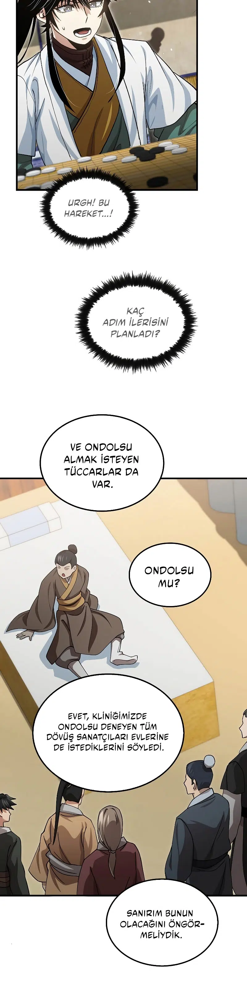 Doktorun Yeniden Doğuşu - Bölüm 147 Sayfa 29