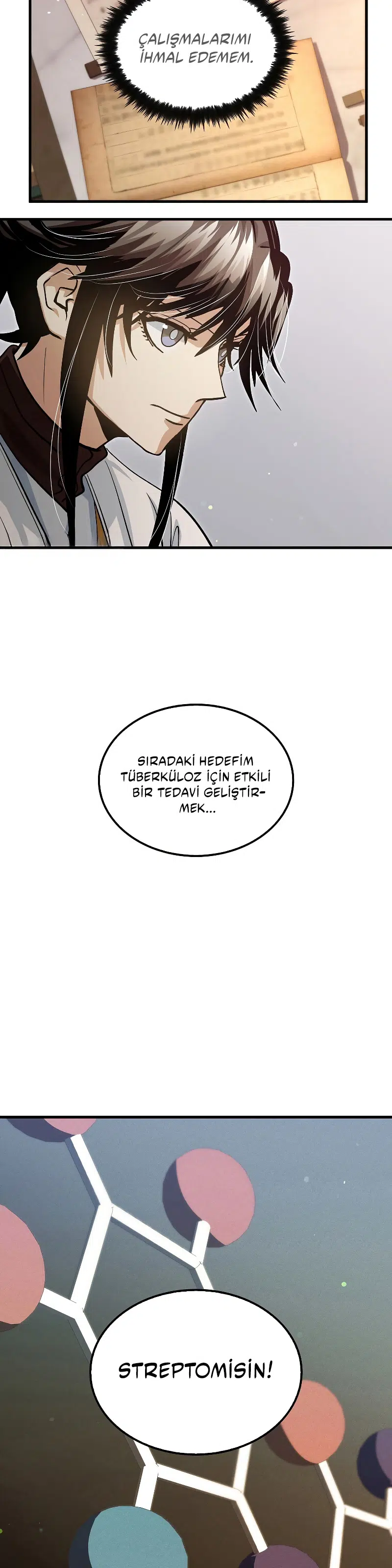 Doktorun Yeniden Doğuşu - Bölüm 147 Sayfa 36