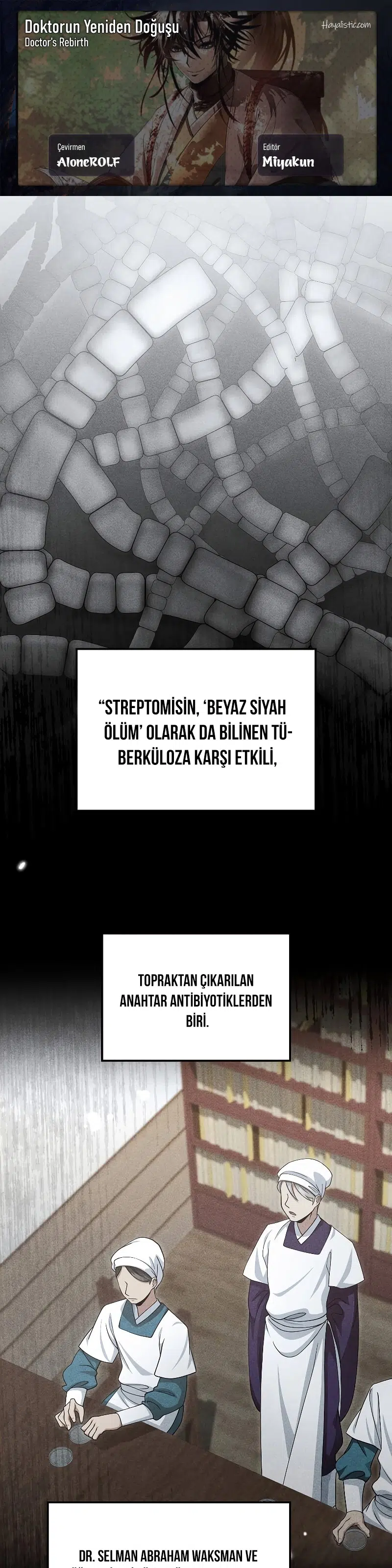 Doktorun Yeniden Doğuşu - Bölüm 148 Sayfa 1