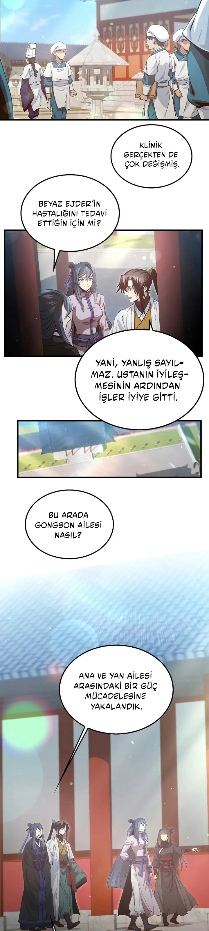 Doktorun Yeniden Doğuşu - Bölüm 149 Sayfa 6