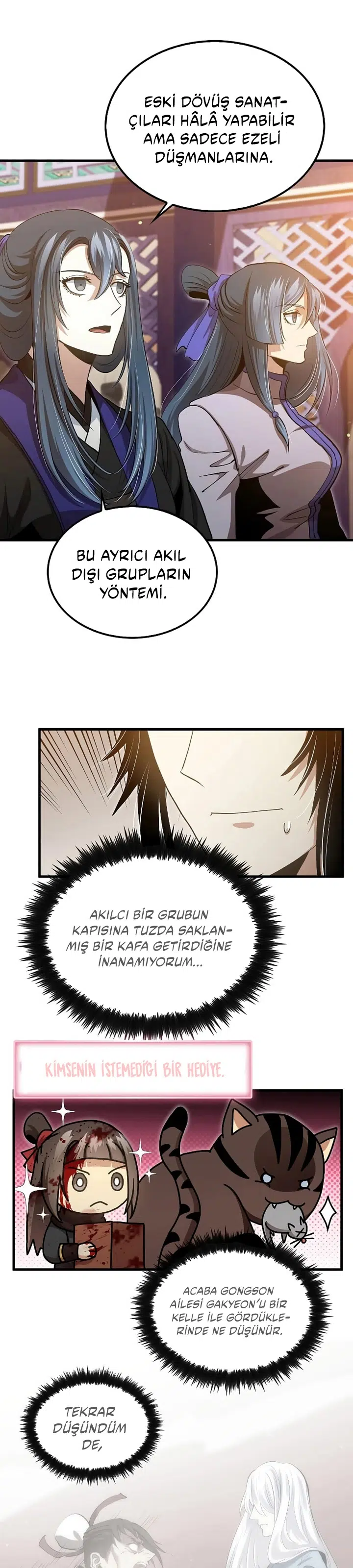 Doktorun Yeniden Doğuşu - Bölüm 149 Sayfa 21