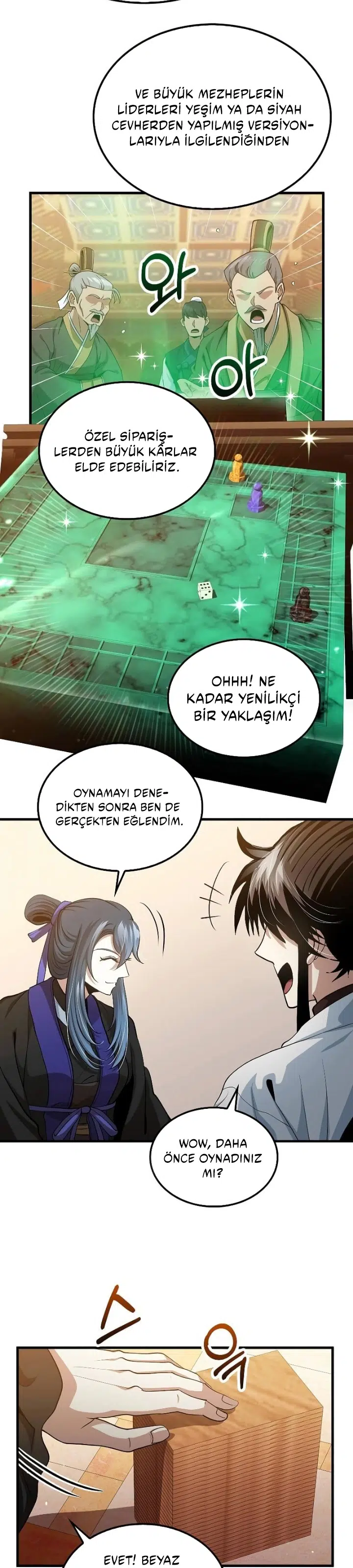 Doktorun Yeniden Doğuşu - Bölüm 149 Sayfa 27