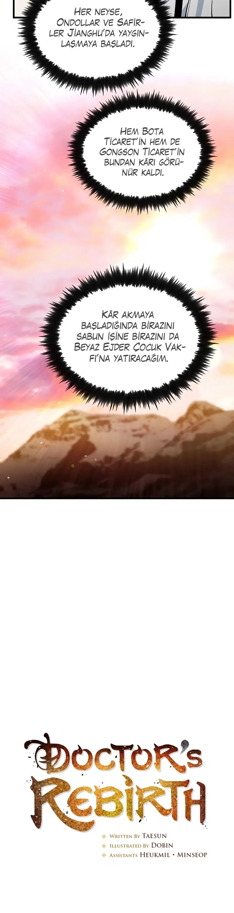 Doktorun Yeniden Doğuşu - Bölüm 150 Sayfa 8