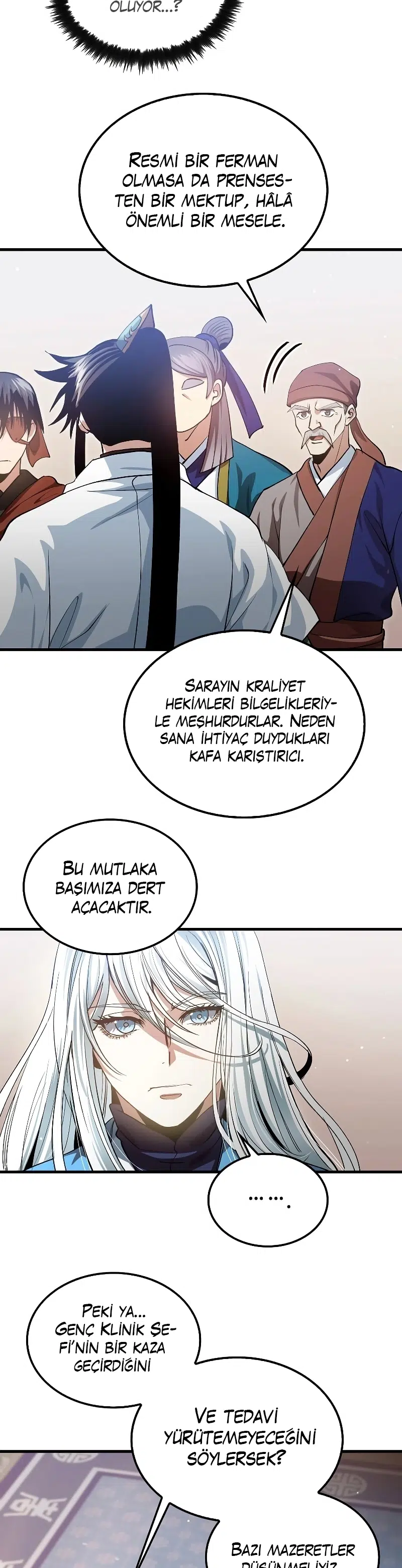 Doktorun Yeniden Doğuşu - Bölüm 150 Sayfa 15