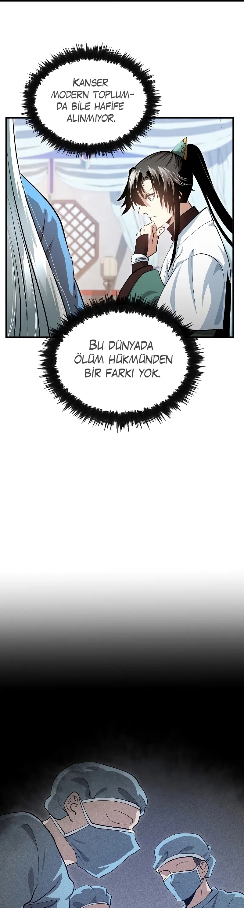 Doktorun Yeniden Doğuşu - Bölüm 150 Sayfa 22