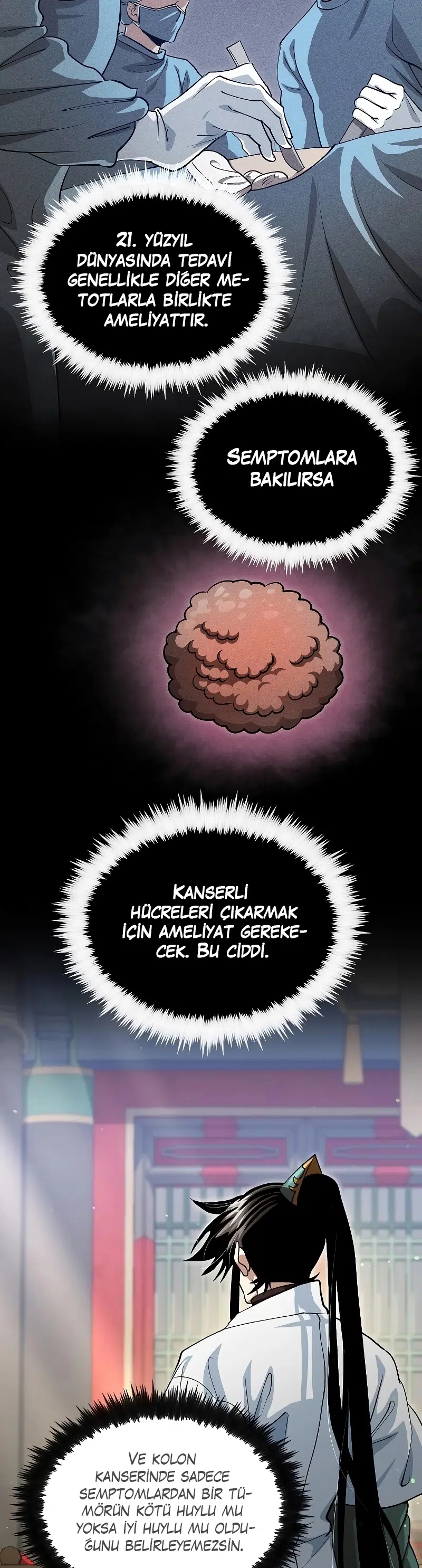 Doktorun Yeniden Doğuşu - Bölüm 150 Sayfa 23