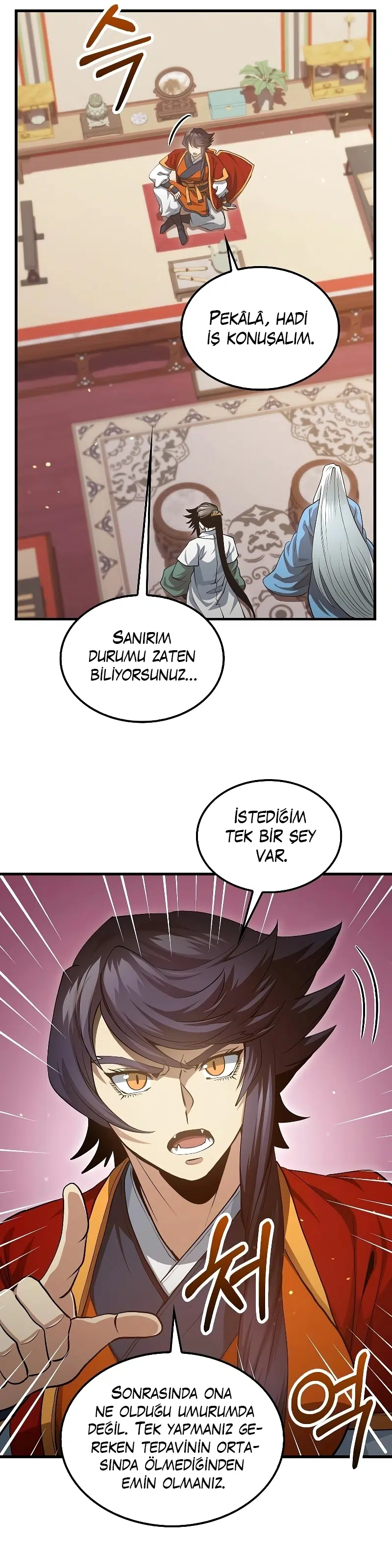 Doktorun Yeniden Doğuşu - Bölüm 151 Sayfa 19