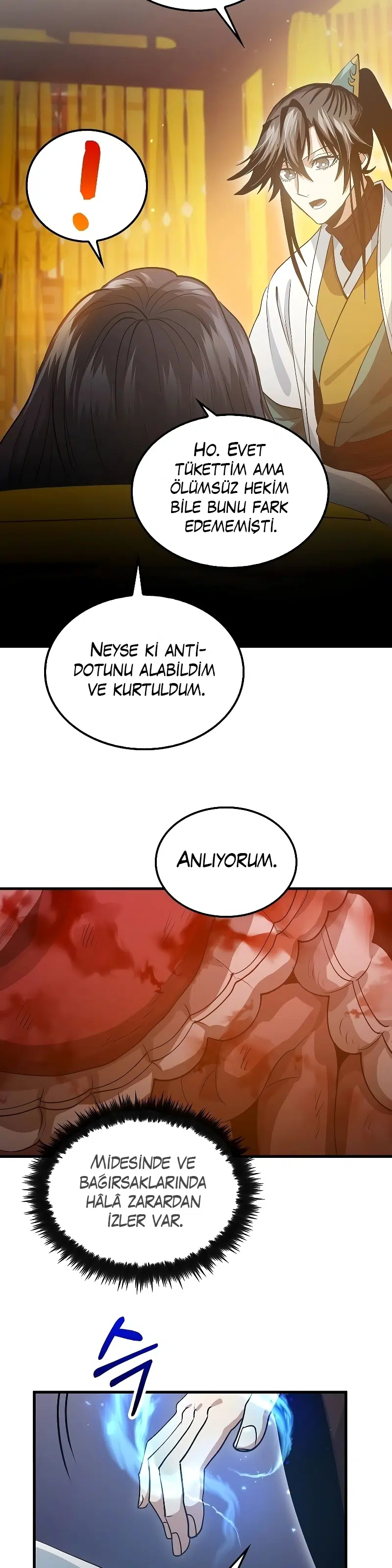 Doktorun Yeniden Doğuşu - Bölüm 151 Sayfa 34