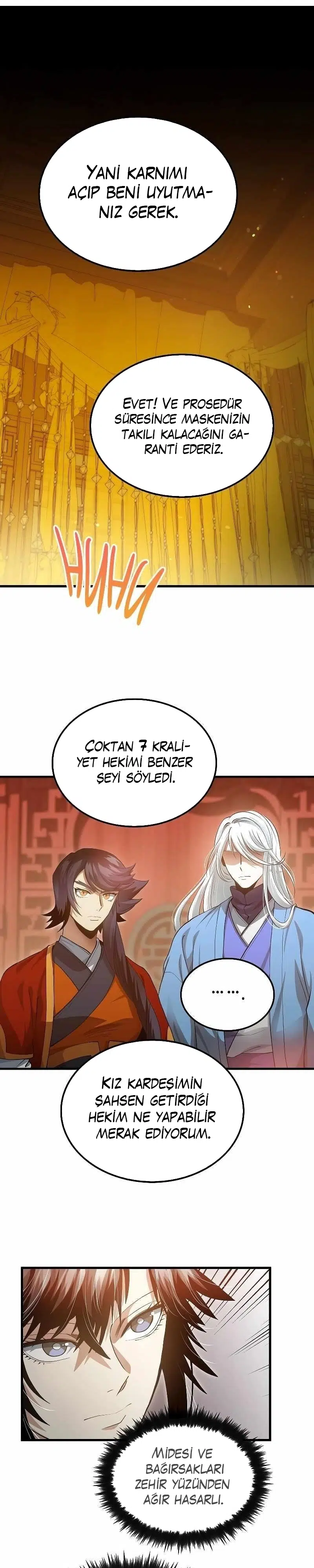 Doktorun Yeniden Doğuşu - Bölüm 152 Sayfa 6