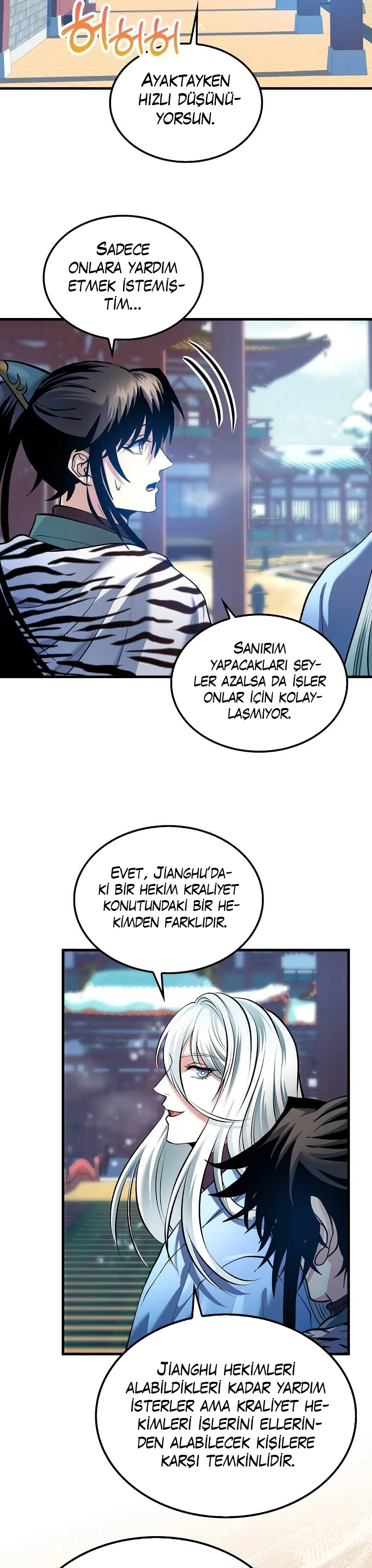Doktorun Yeniden Doğuşu - Bölüm 153 Sayfa 3