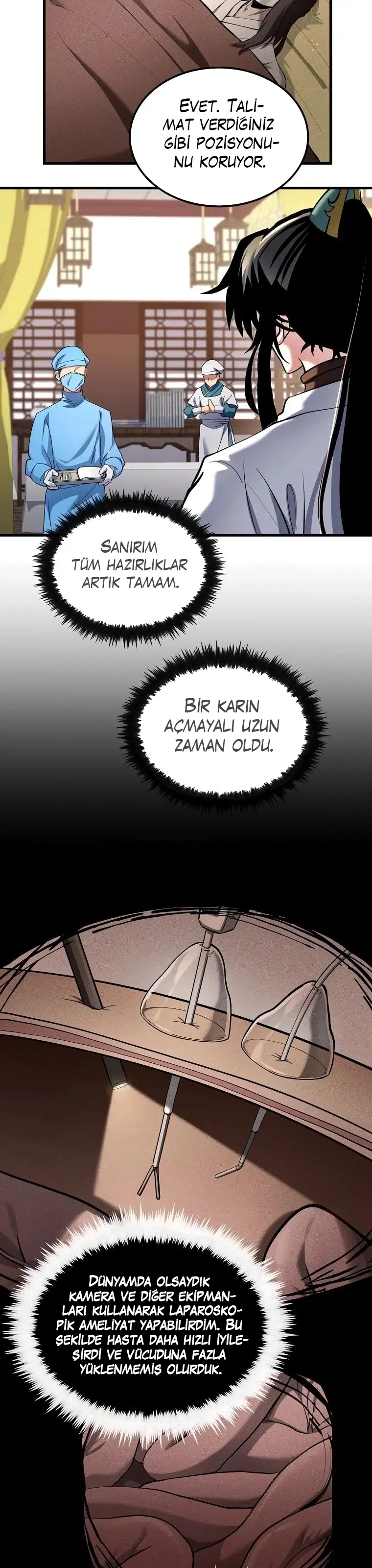 Doktorun Yeniden Doğuşu - Bölüm 155 Sayfa 3