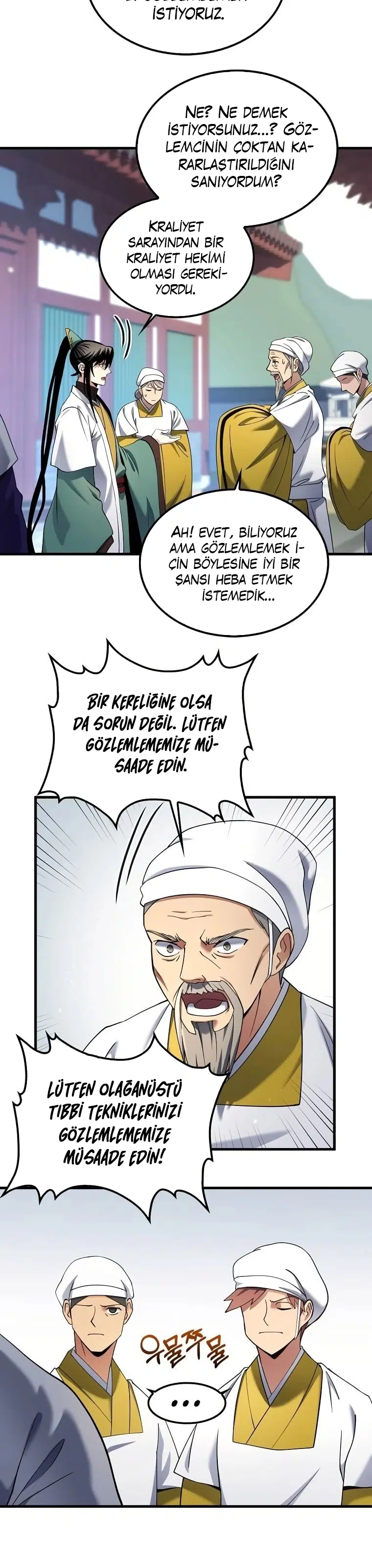 Doktorun Yeniden Doğuşu - Bölüm 155 Sayfa 14