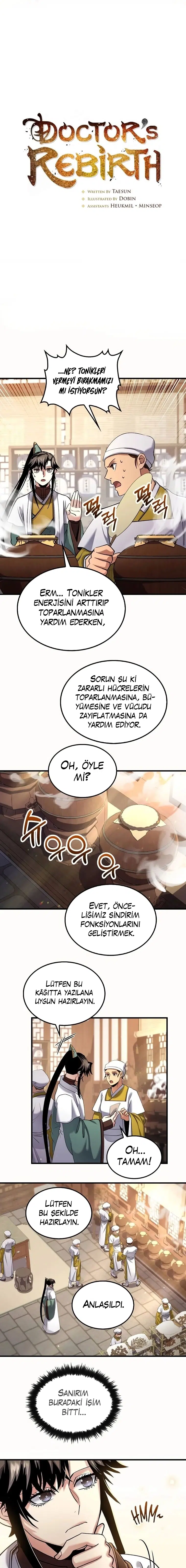 Doktorun Yeniden Doğuşu - Bölüm 157 Sayfa 5