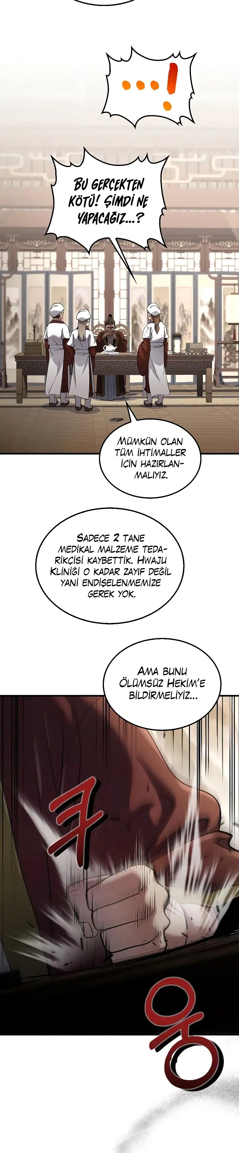 Doktorun Yeniden Doğuşu - Bölüm 161 Sayfa 33