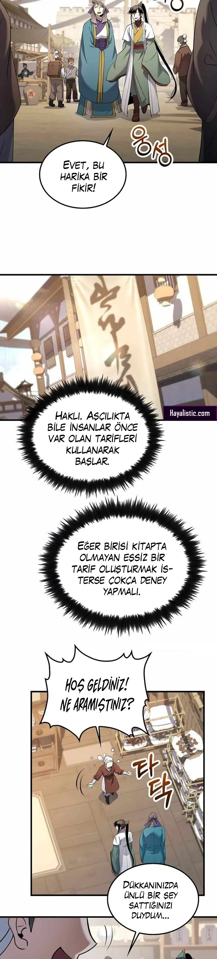 Doktorun Yeniden Doğuşu - Bölüm 163 Sayfa 9
