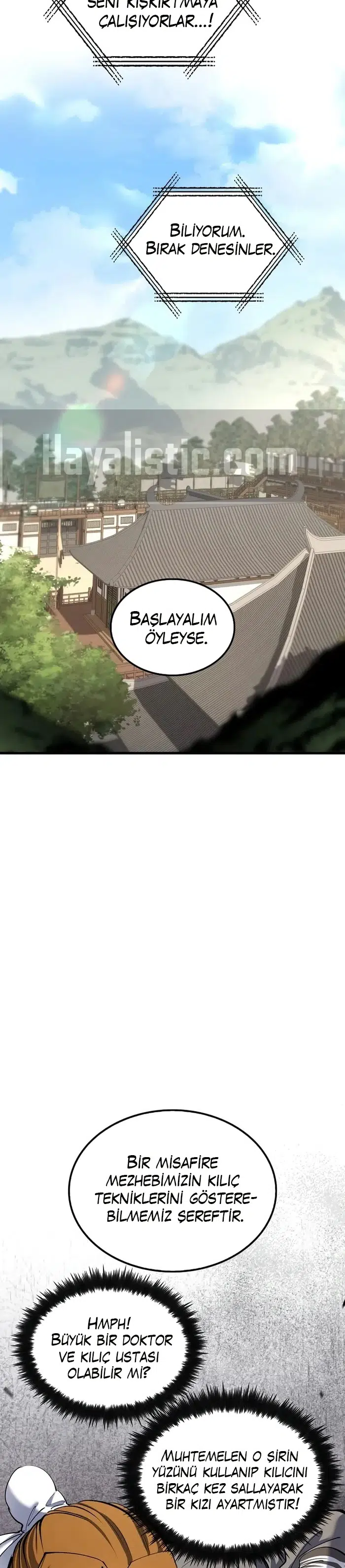 Doktorun Yeniden Doğuşu - Bölüm 167 Sayfa 15