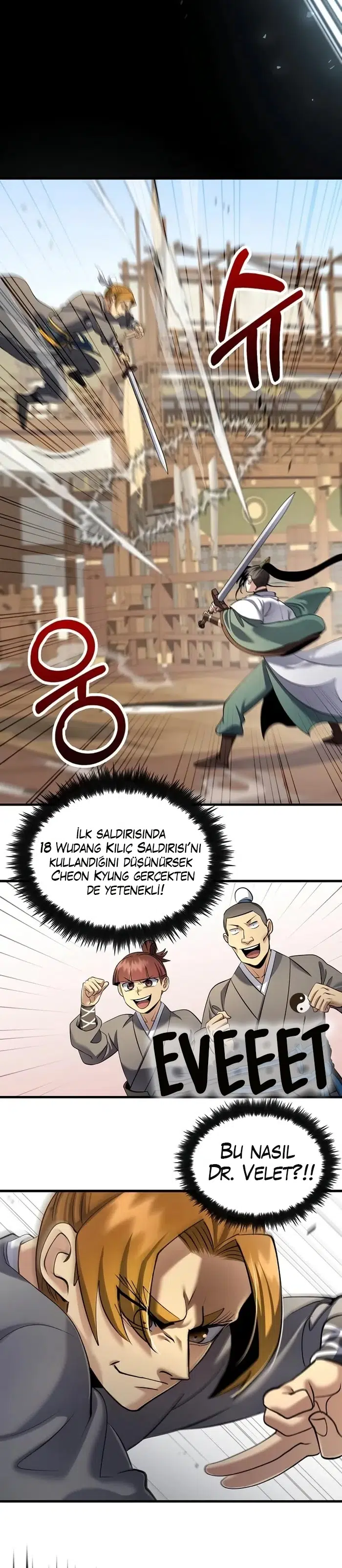 Doktorun Yeniden Doğuşu - Bölüm 167 Sayfa 20