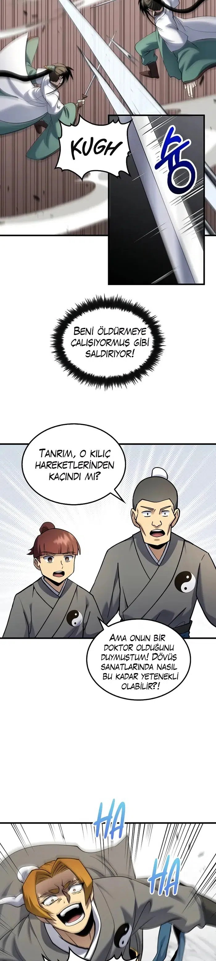 Doktorun Yeniden Doğuşu - Bölüm 167 Sayfa 27