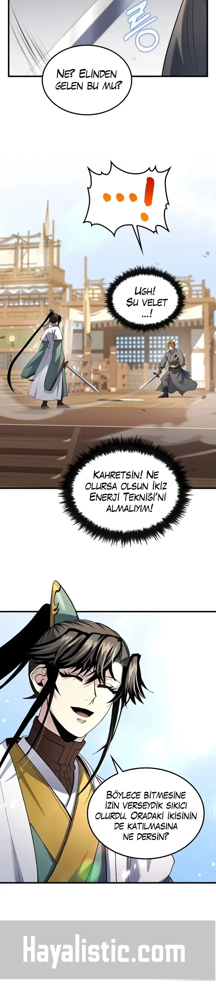 Doktorun Yeniden Doğuşu - Bölüm 167 Sayfa 37