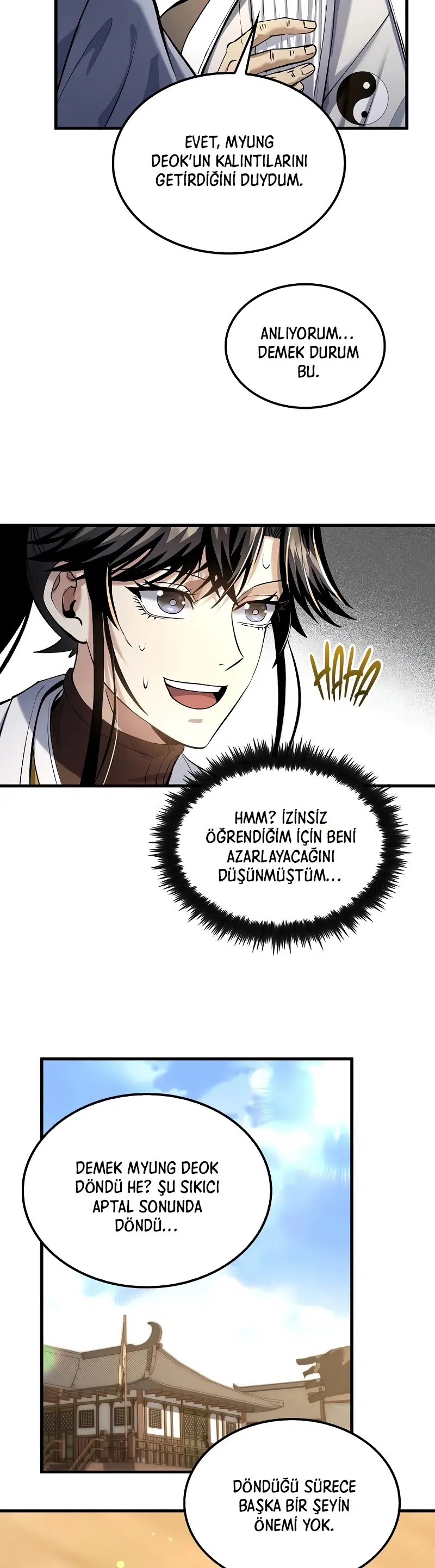 Doktorun Yeniden Doğuşu - Bölüm 170 Sayfa 3