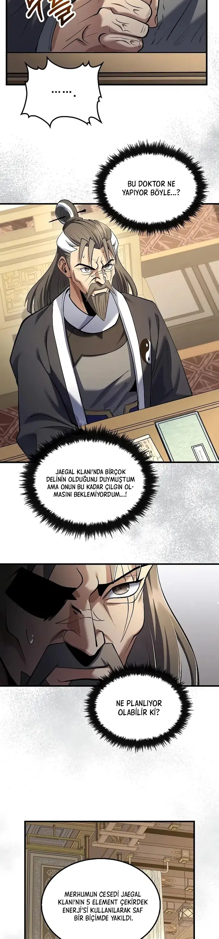 Doktorun Yeniden Doğuşu - Bölüm 171 Sayfa 8