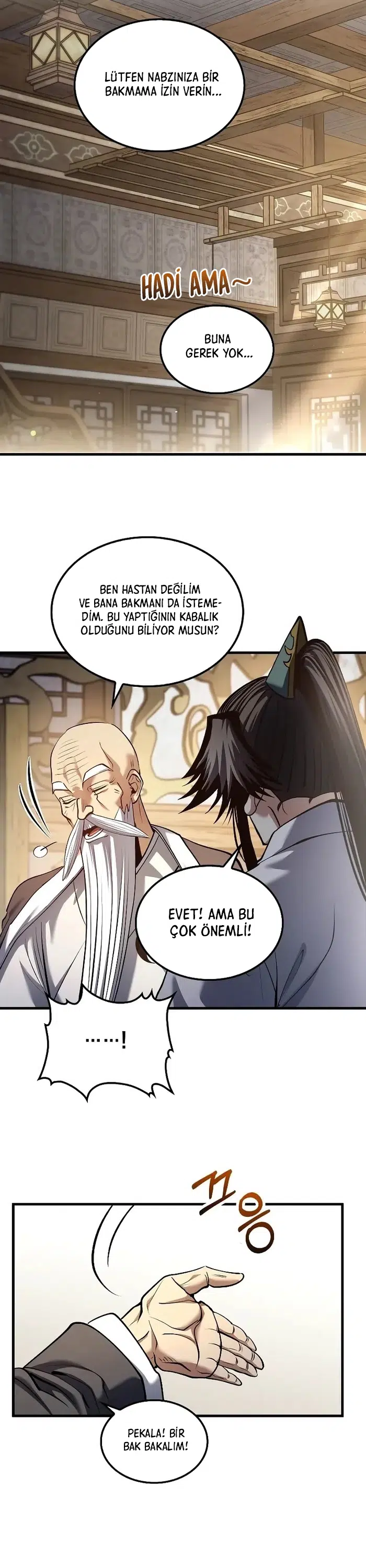 Doktorun Yeniden Doğuşu - Bölüm 173 Sayfa 28