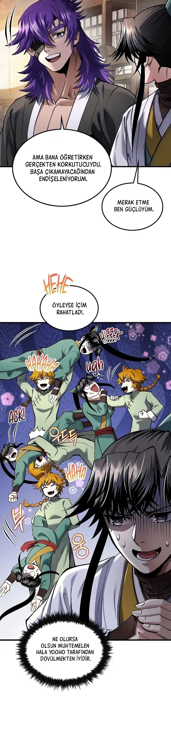 Doktorun Yeniden Doğuşu - Bölüm 174 Sayfa 19