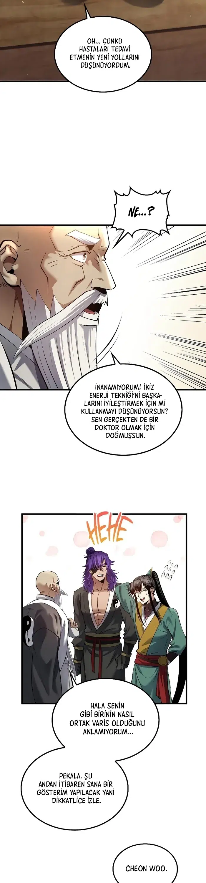 Doktorun Yeniden Doğuşu - Bölüm 174 Sayfa 28