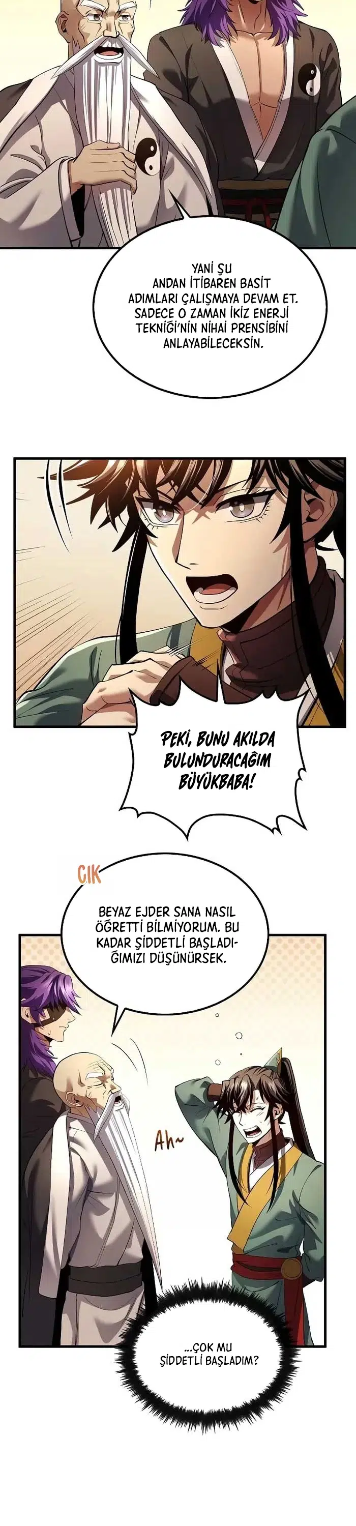 Doktorun Yeniden Doğuşu - Bölüm 175 Sayfa 26