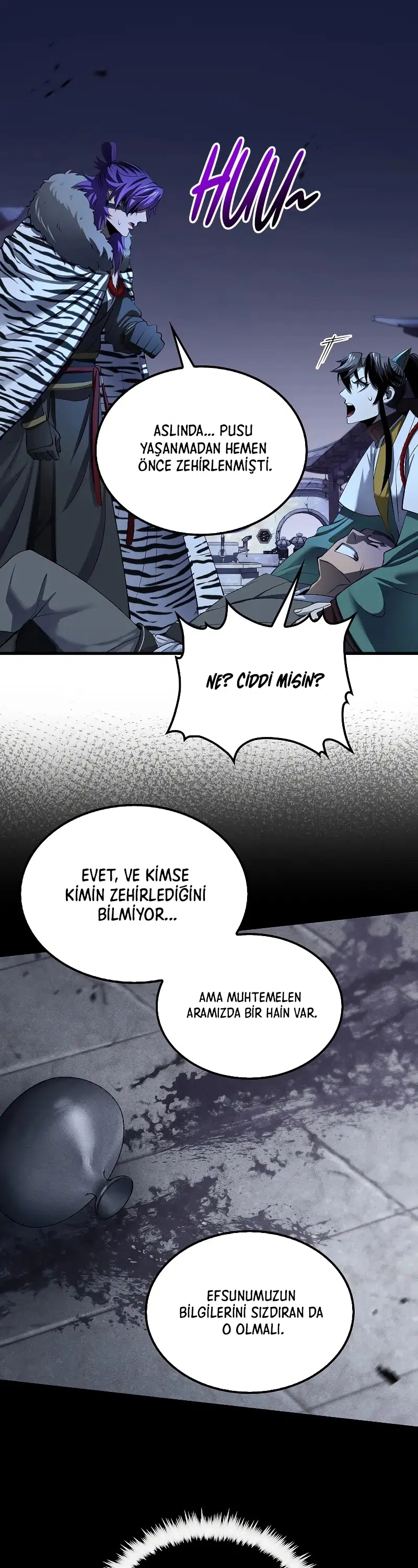 Doktorun Yeniden Doğuşu - Bölüm 185 Sayfa 16