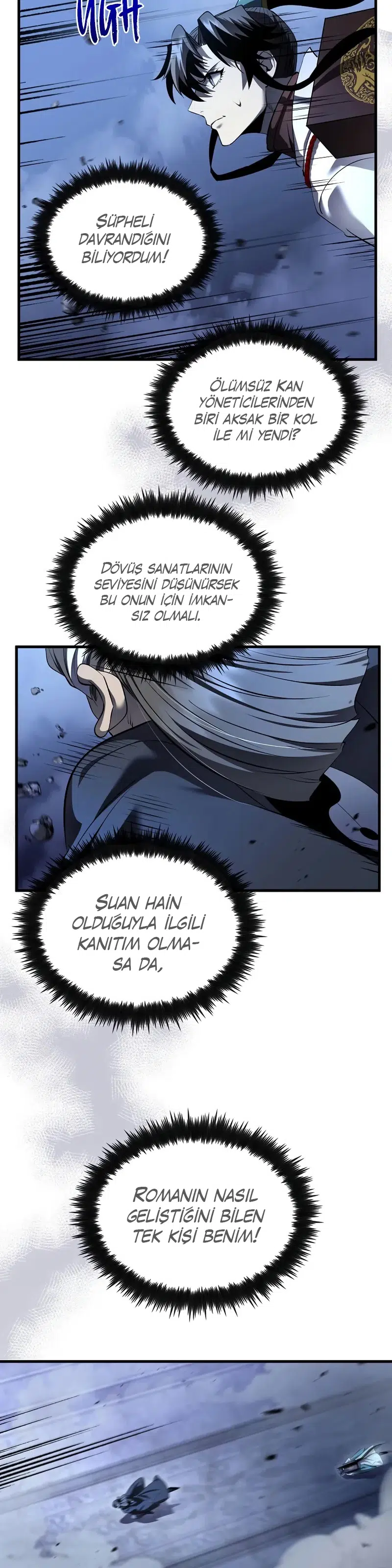 Doktorun Yeniden Doğuşu - Bölüm 187 Sayfa 18