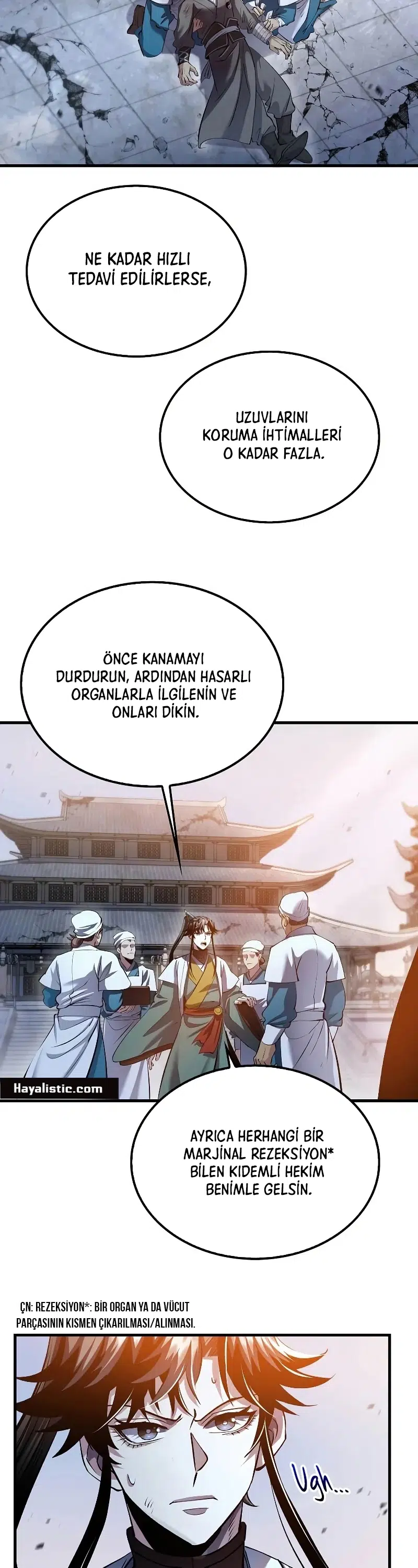 Doktorun Yeniden Doğuşu - Bölüm 193 Sayfa 19