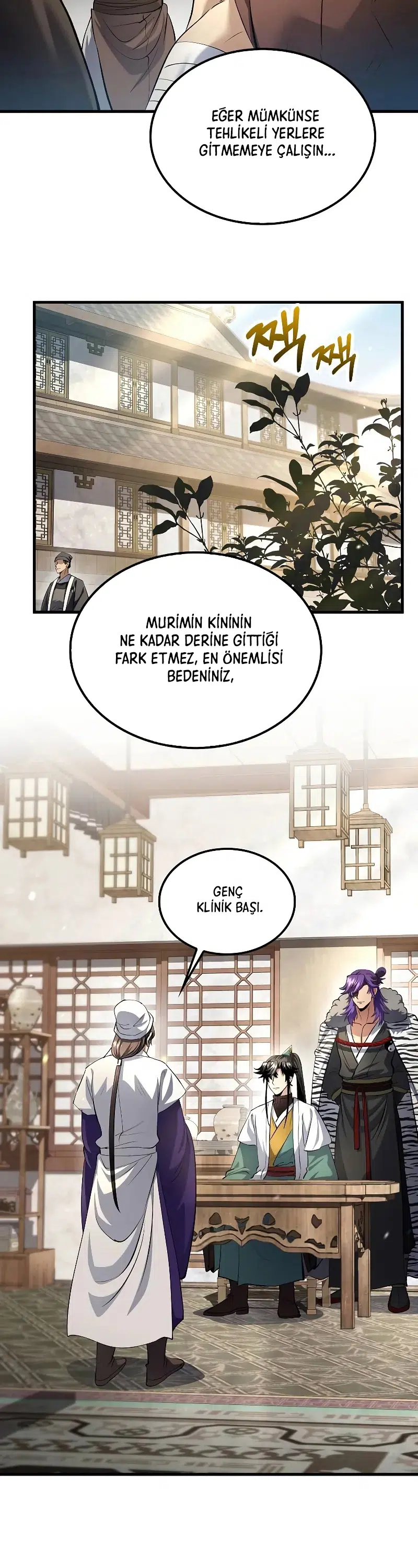 Doktorun Yeniden Doğuşu - Bölüm 194 Sayfa 3