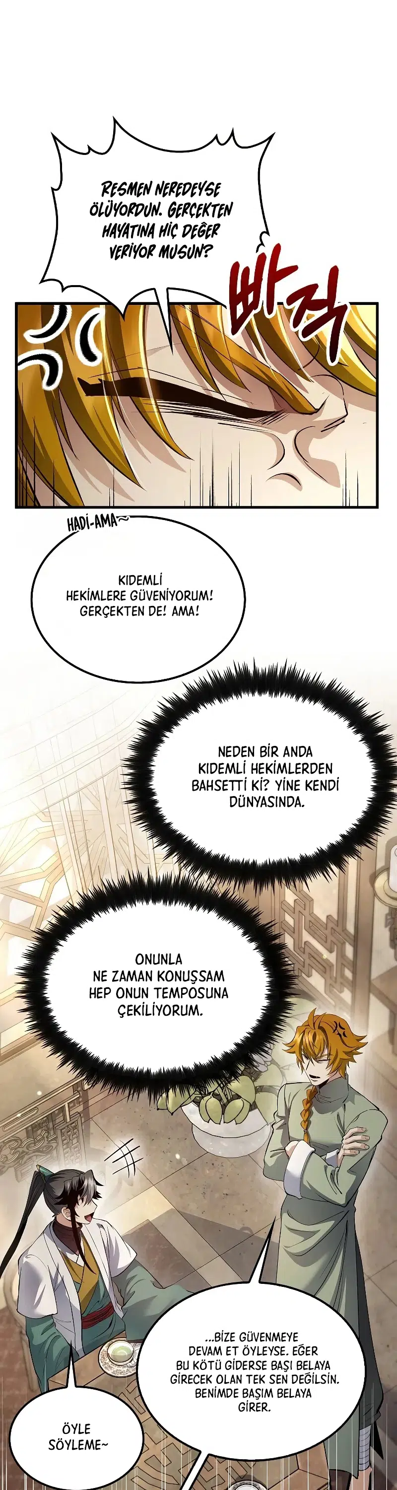 Doktorun Yeniden Doğuşu - Bölüm 194 Sayfa 18