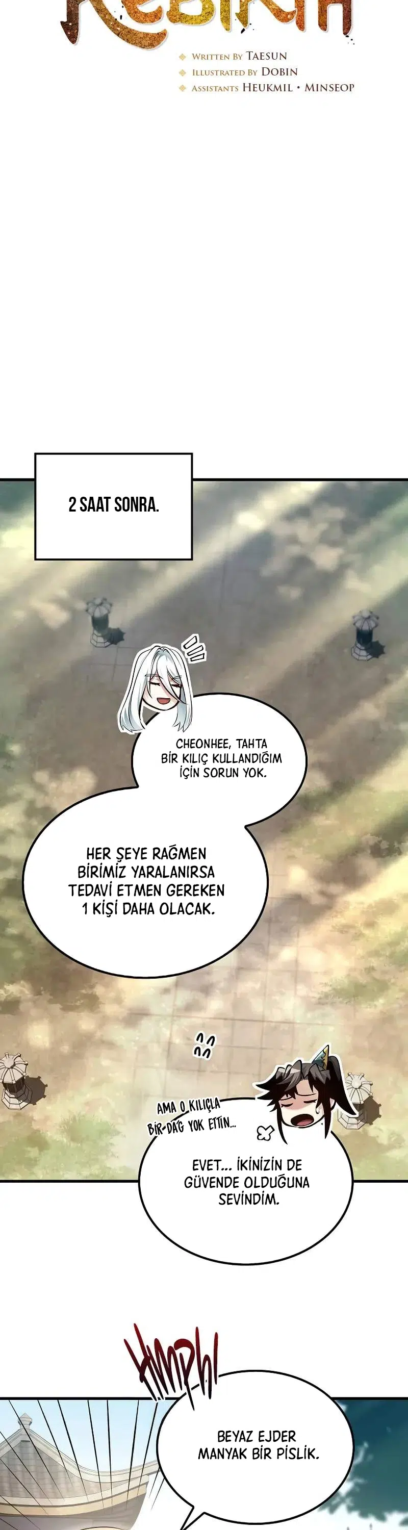 Doktorun Yeniden Doğuşu - Bölüm 195 Sayfa 8