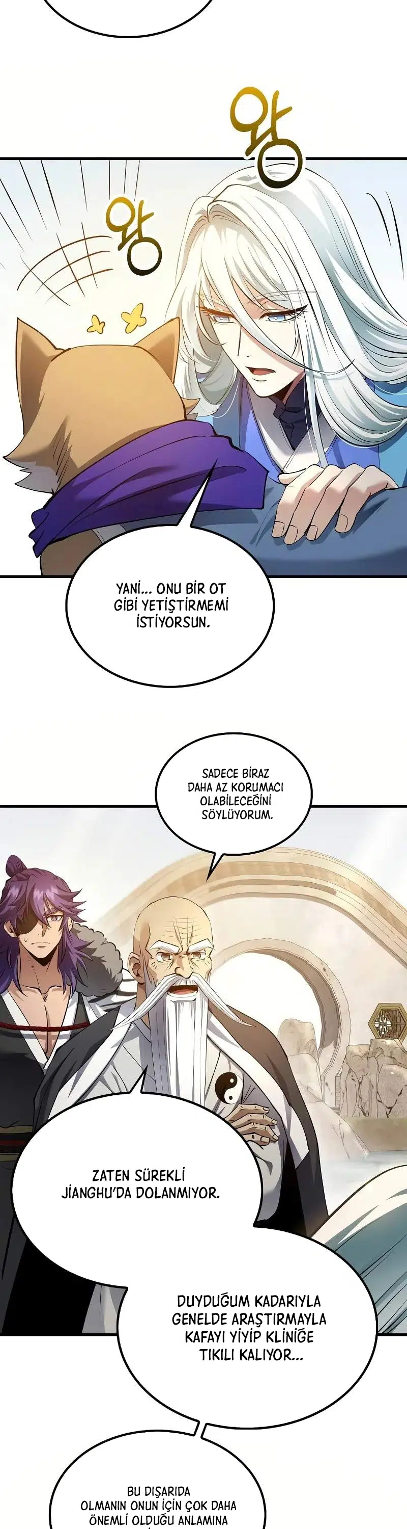 Doktorun Yeniden Doğuşu - Bölüm 195 Sayfa 31