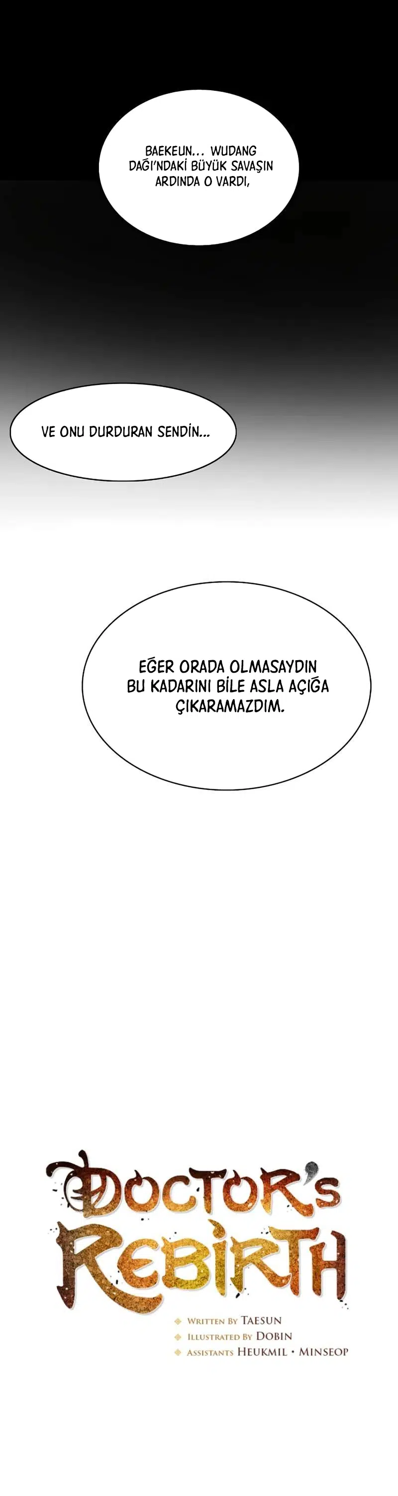 Doktorun Yeniden Doğuşu - Bölüm 198 Sayfa 3