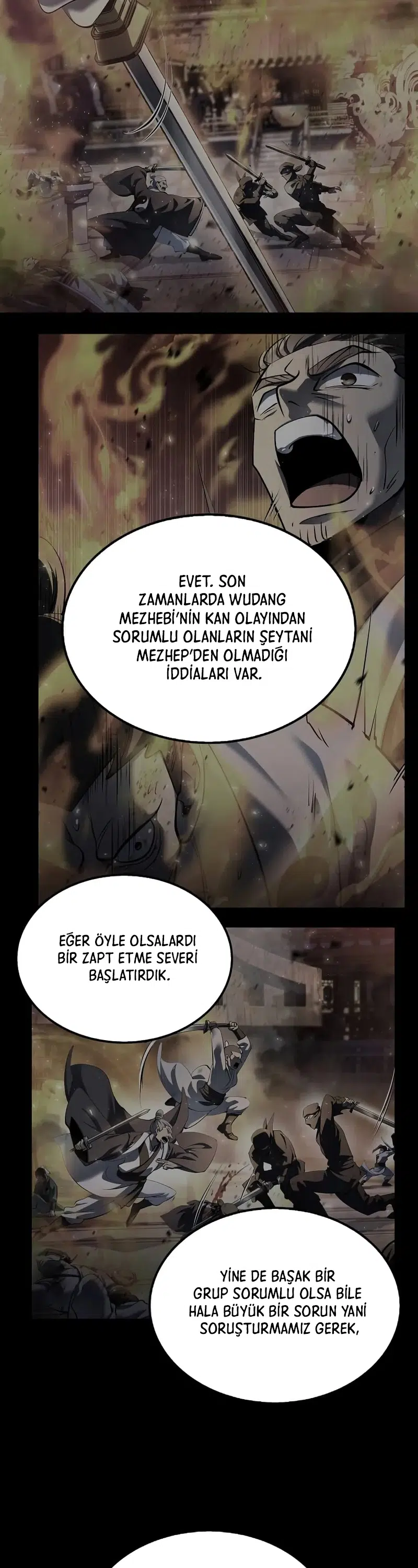 Doktorun Yeniden Doğuşu - Bölüm 200 Sayfa 33