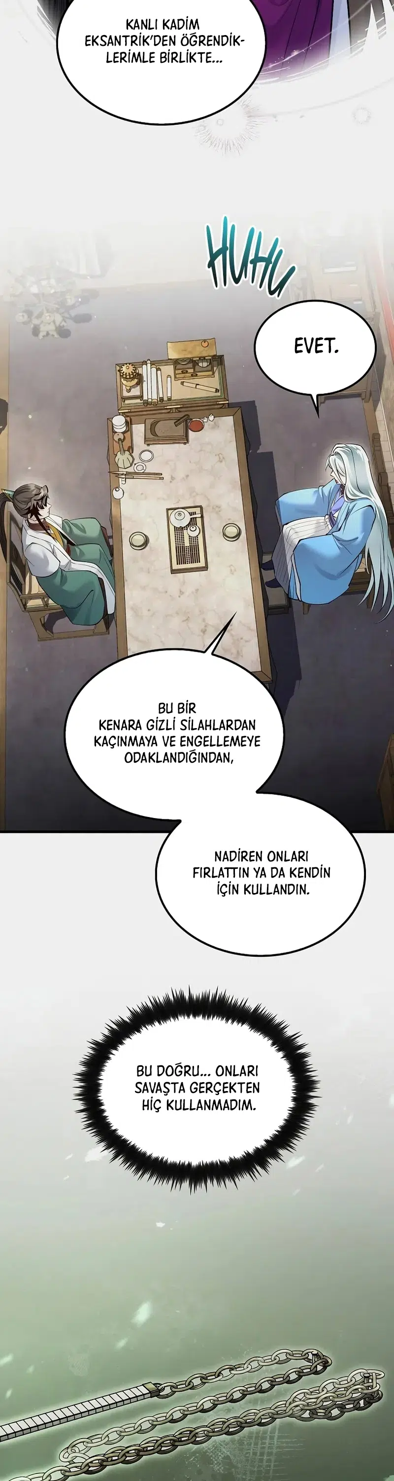Doktorun Yeniden Doğuşu - Bölüm 201 Sayfa 8
