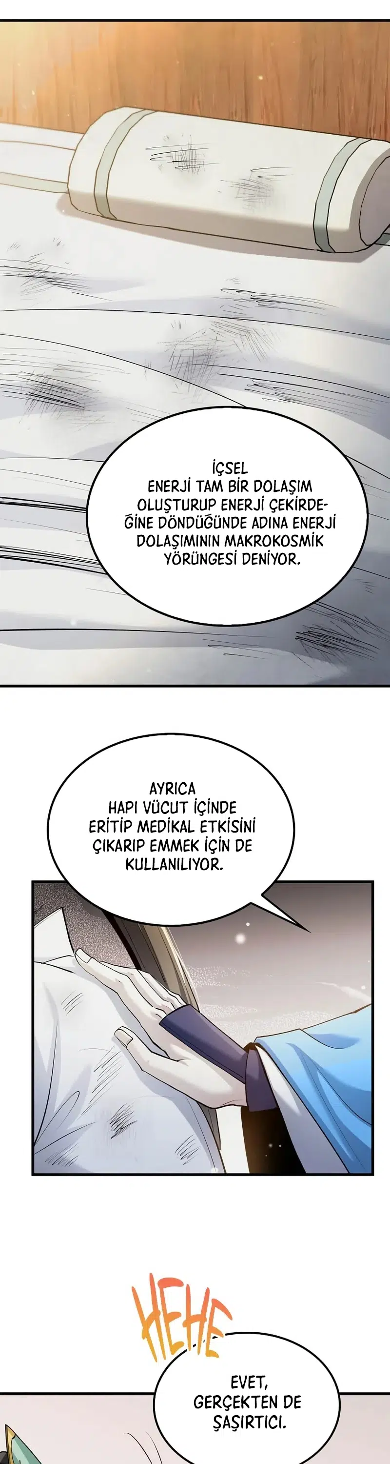 Doktorun Yeniden Doğuşu - Bölüm 202 Sayfa 8