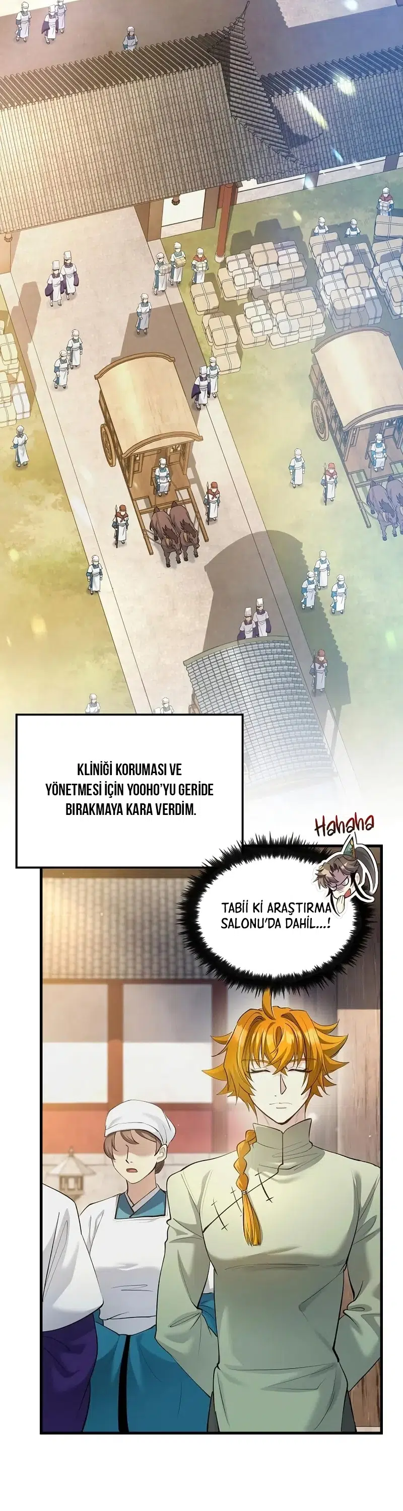 Doktorun Yeniden Doğuşu - Bölüm 202 Sayfa 29