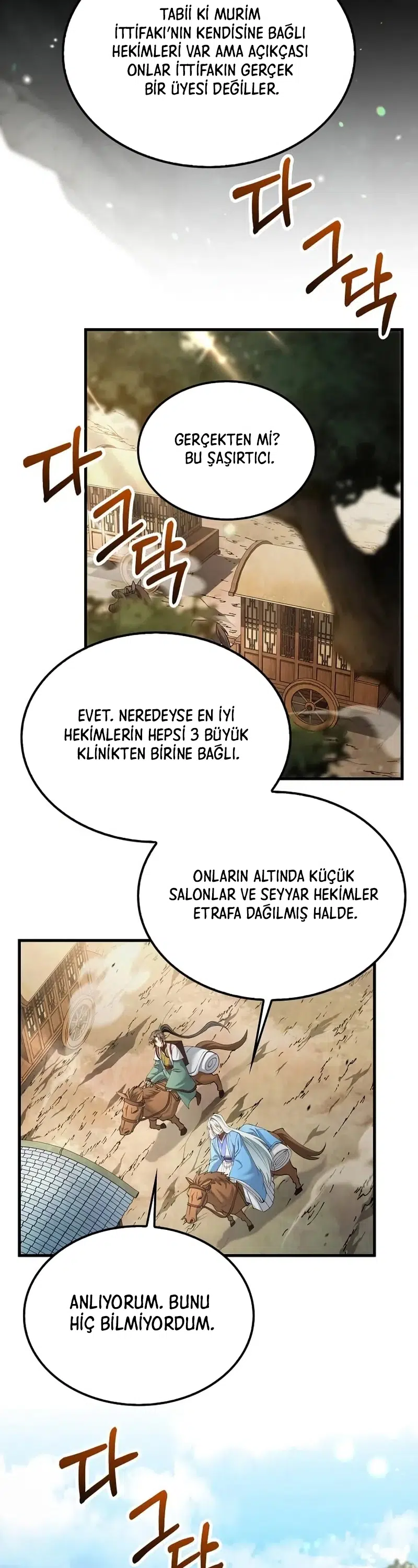 Doktorun Yeniden Doğuşu - Bölüm 202 Sayfa 35
