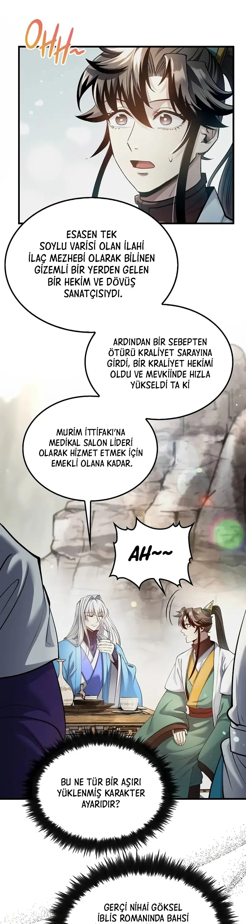 Doktorun Yeniden Doğuşu - Bölüm 203 Sayfa 5
